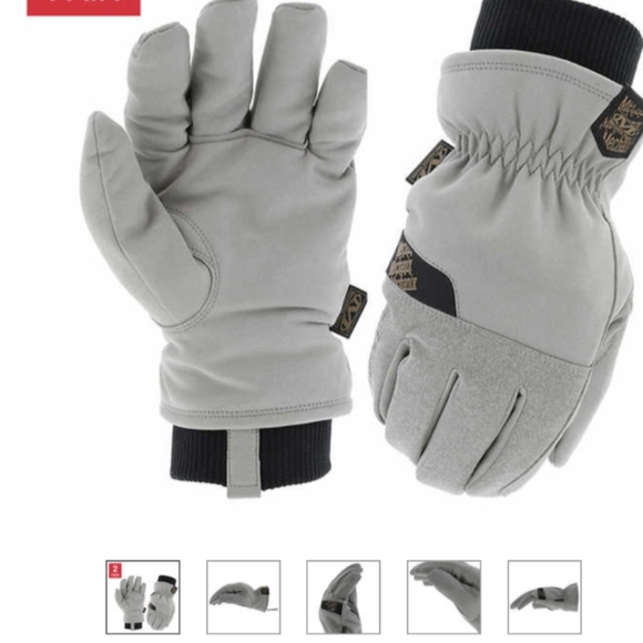 Brand new cold weather work gloves - 1 pair - Picture 1 of 4
